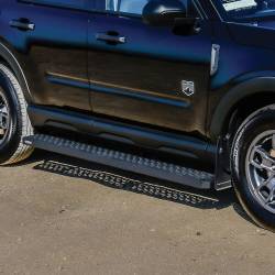 Westin - Westin 27-74715 68" Universal Grate Steps Running Boards Textured Black Pair - Image 2