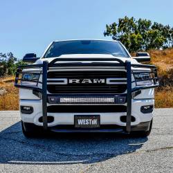 Westin - Westin 40-33975 Grille Guard for 19-24 RAM 1500 Exc Classic Rebel Warlock TRX - Image 2