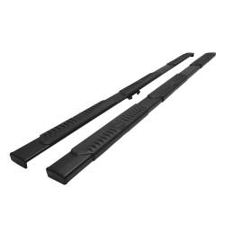 Westin - Westin 28-534345 R5 M-Series Nerf Bars for 19-24 RAM 2500/3500 Crew 8' Black - Image 1