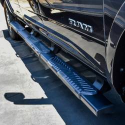 Westin - Westin 28-534345 R5 M-Series Nerf Bars for 19-24 RAM 2500/3500 Crew 8' Black - Image 2
