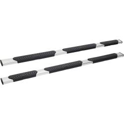 Westin - Westin 28-534700 R5 M-Series Nerf Bars for 19-24 RAM 1500 Crew 5.7' Polished - Image 1