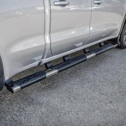 Westin - Westin 28-534680 R5 M-Series Nerf Bars for 19-24 Silverado/Sierra Crew 5.5'/6.5' - Image 2