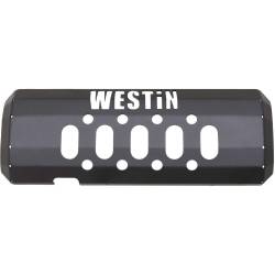 Westin - Westin 42-21045 Muffler Skid Plate for 07-18 Jeep Wrangler JK - Image 1