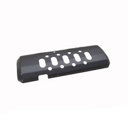Westin - Westin 42-21045 Muffler Skid Plate for 07-18 Jeep Wrangler JK - Image 2