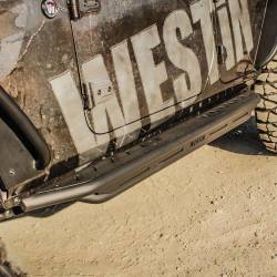Westin - Westin 42-6025 Triple Tube Rock Rail Steps for 18-26 Jeep Wrangler JL 4DR - Image 2