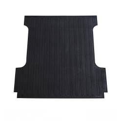 Westin - Westin 50-6425 Truck Bed Mat Black Rubber for 19-25 RAM 1500 5.7' Bed - Image 1