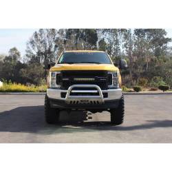 Westin - Westin 31-5900 E-Series Bull Bar for 17-22 F250/F350 Stainless Steel - Image 2