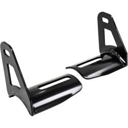 Westin - Westin 32-0045 Bull Bar 20" LED Light Bar Bracket Pair Black 6" x 4" x 6" - Image 2