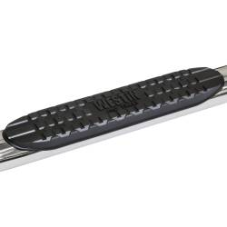 Westin - Westin 21-23310 Pro Traxx 4" Nerf Bars for 07-18 Jeep Wrangler JK 2DR Polished - Image 2