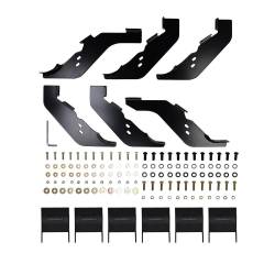 Westin - Westin 21-24150 Pro Traxx 4" Oval Nerf Bars for 19-25 Ranger SuperCrew Polished - Image 2