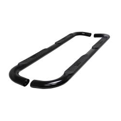 Westin - Westin 21-4125 4" Platinum Oval Nerf Bars for 19-25 Silverado/Sierra Dbl Cab Blk - Image 1