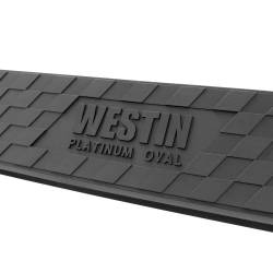 Westin - Westin 21-4120 4" Platinum Oval Nerf Bars for 19-25 Silverado/Sierra Dbl Cab SS - Image 2