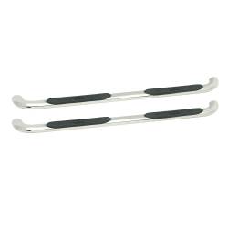 Westin - Westin 21-4130 4" Platinum Oval Nerf Bars for 19-25 Silverado/Sierra Crew Cab SS - Image 1