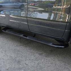 Westin - Westin 21-4085 Platinum 4" Nerf Bars for 19-25 RAM 1500 Crew Cab - Image 2