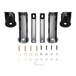 Westin - Westin 21-4130 4" Platinum Oval Nerf Bars for 19-25 Silverado/Sierra Crew Cab SS - Image 2