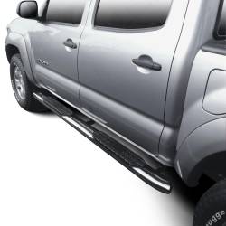 Westin - Westin 21-52770 5" Pro Traxx Oval Nerf Bars for 05-23 Tacoma Double Cab SS - Image 2