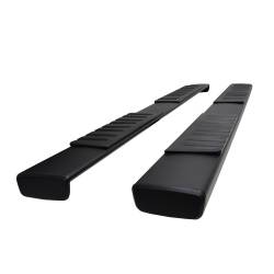 Westin - Westin 28-71265 R7 Black Nerf Bars for 19-25 Silverado/Sierra Double Cab No LD - Image 1