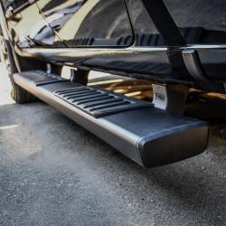 Westin - Westin 28-71265 R7 Black Nerf Bars for 19-25 Silverado/Sierra Double Cab No LD - Image 2