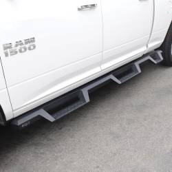 Westin - Westin 56-534325 HDX Drop Nerf Bars for RAM 1500/2500/3500 Crew 6.5' Bed Blk - Image 2