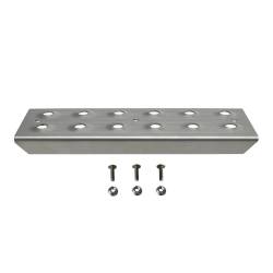 Westin - Westin 56-100011 HDX Stainless Drop Step Plate Repl Kit 11" PAIR - Image 1