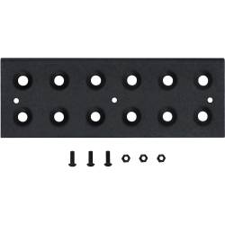 Westin - Westin 56-10002 HDX Drop Replacement Step Plate Kit Pair - Image 1
