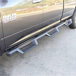 Westin - Westin 56-534335 HDX Drop Nerf Bars for RAM 2500/3500 Crew 8' Bed Blk Exc - Image 2