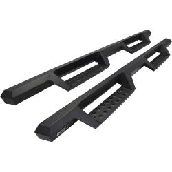 Westin - Westin 56-11335 HDX Drop Nerf Step Bars Textured Black - Image 1
