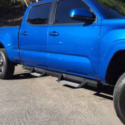 Westin - Westin 56-127752 HDX SS Drop Nerf Bars for 05-23 Toyota Tacoma Double Cab Black - Image 2