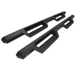 Westin - Westin 56-13525 HDX Drop Nerf Bars for 09-14 F150 SuperCrew Black - Image 1