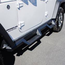 Westin - Westin 56-13295 HDX Drop Nerf Bars for 07-18 Jeep Wrangler JK 4DR Black Pair - Image 2