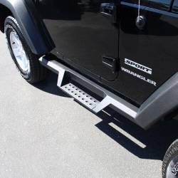 Westin - Westin 56-13315 HDX Drop Nerf Bars for 07-18 Jeep Wrangler JK 2DR Black - Image 2