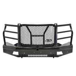 Westin - Westin 58-31155 HDX Bandit Front Bumper Textured Black 15-19 Silverado 2500/3500 - Image 1