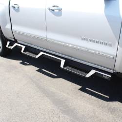Westin - Westin 56-534565 HDX Drop Nerf Bars for 07-18 Silverado/Sierra Crew 5.5' Blk - Image 2