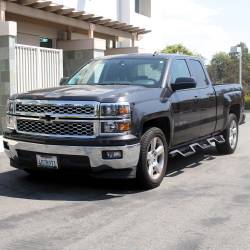 Westin - Westin 56-534595 HDX Drop Nerf Bars for 14-19 Silverado/Sierra Dbl 6.5'/8' - Image 2