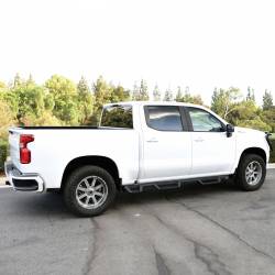 Westin - Westin 56-534685 HDX Nerf Bars for 19-25 Silverado/Sierra 1500 Crew 5.5' Bed Blk - Image 2
