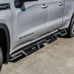 Westin - Westin 56-534715 HDX Nerf Bars for 19-25 Silverado/Sierra 1500 Double 6.5' Bed - Image 2