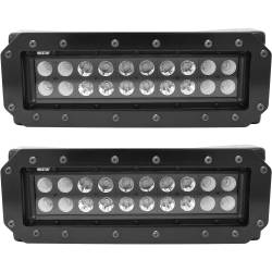 Westin - Westin 57-0035 HDX Flush Mount B-FORCE LED Light Kit Universal Fitment - Image 1
