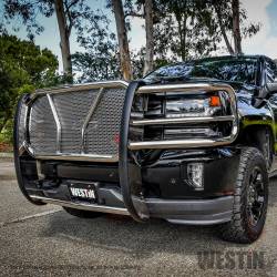 Westin - Westin 57-3870 HDX Grille Guard for 16-18 Silverado 1500 2019 Silverado LD - Image 2
