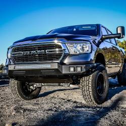 Westin - Westin 58-41075 Pro-Mod Front Bumper for 19-24 RAM 1500 Exc Warlock TRX - Image 2