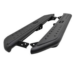 Westin - Westin 58-52775 Black Outlaw Nerf Step Bars for 05-23 Toyota Tacoma Double Cab - Image 1
