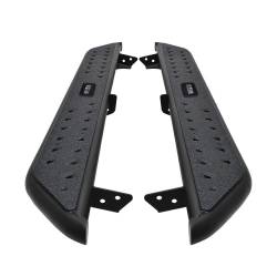 Westin - Westin 58-52775 Black Outlaw Nerf Step Bars for 05-23 Toyota Tacoma Double Cab - Image 2