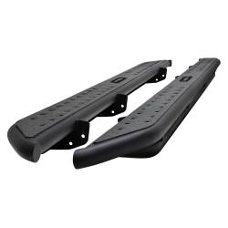 Westin - Westin 58-53725 Outlaw Nerf Bars for 14-19 Silverado/Sierra 1500-3500 Crew Cab - Image 1