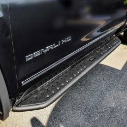 Westin - Westin 58-53725 Outlaw Nerf Bars for 14-19 Silverado/Sierra 1500-3500 Crew Cab - Image 2