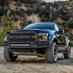Westin - Westin 58-62025 Outlaw Front Bumper 17-20 F150 Raptor Textured Black - Image 2