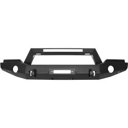 Westin - Westin 59-80055 WJ2 Full Width Front Bumper w/LED for 07-18 Jeep Wrangler JK - Image 1