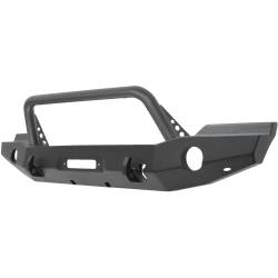 Westin - Westin 59-80045 WJ2 Full Width Front Bumper w/BullBar for 07-18 Jeep Wrangler JK - Image 2