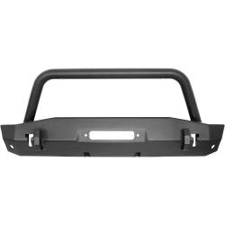 Westin - Westin 59-80075 WJ2 Stubby Front Bumper w/Bull Bar - Image 1