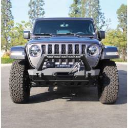 Westin - Westin 59-80085 WJ2 Stubby Front Bumper w/Mount for 18-26 Gladiator/Wrangler JL - Image 2