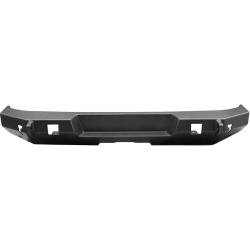 Westin - Westin 59-82035 WJ2 Rear Bumper w/Tire Carrier for 18-26 Wrangler JL No Sensors - Image 1