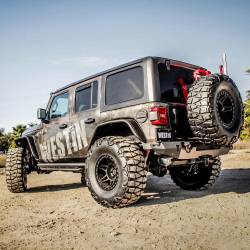 Westin - Westin 59-82025 WJ2 Rear Bumper for 18-26 Jeep Wrangler JL - Image 2